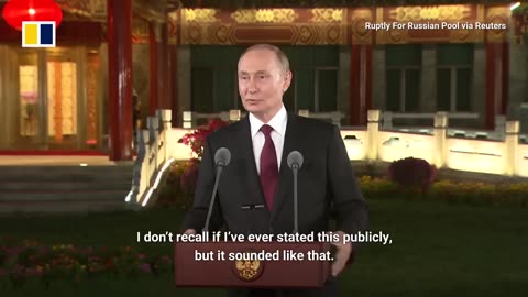 Putin on Ukraine: End war via talks or by force