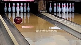 Bowling from 9/12/2025, Game 6 of 6, final score; 202