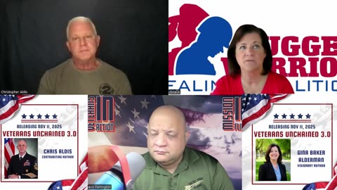 OMR Special - Veterans Unchained 3.0: Battle Tested: Chris & Gina