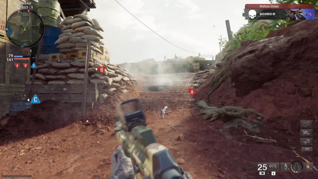 Call of Duty Black Ops 6 Multiplayer - Barrage - Domination