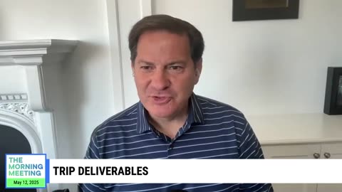 “You heard it here first... there may be a very big diplomatic deliverable.”
