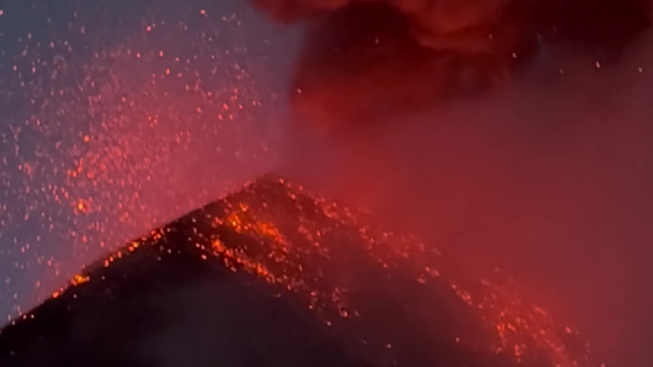 Volcanic Eruption in Guatemala
