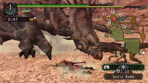 Monster Hunter Freedom Part 12- The Last Urgent But First The Hardest Monster