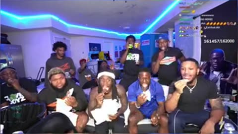 Kai Cenat, Kevin Hart & Druski Do The Hottest Chip Challenge 😱🔥🔥🔥