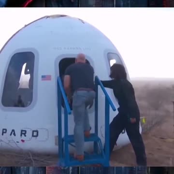 Airplane door vs Blue Origin door..👀