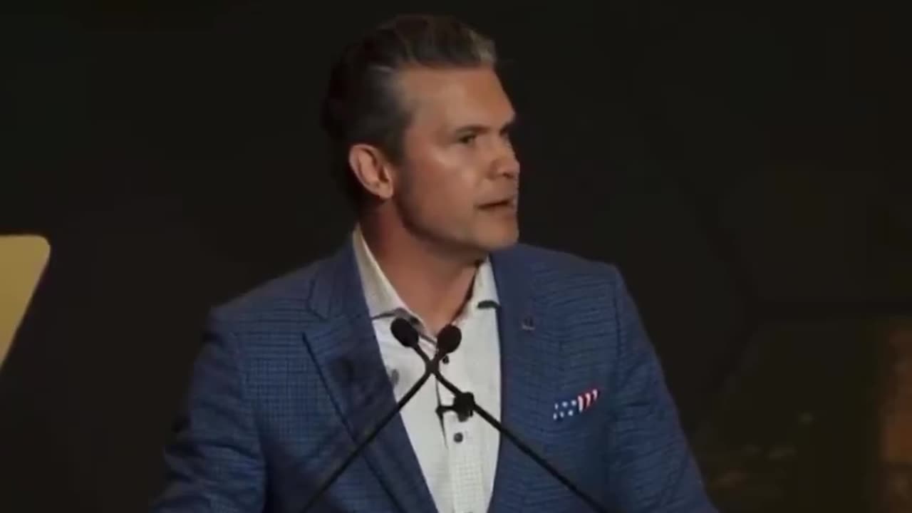 Pete Hegseth zu Transgender, Klima und Pronounce