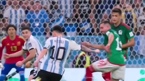 Magician is Messi