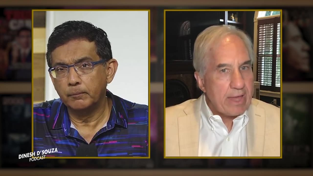 Dinesh D'Souza - David Limbaugh On Israel And The Old Testament Land Promises