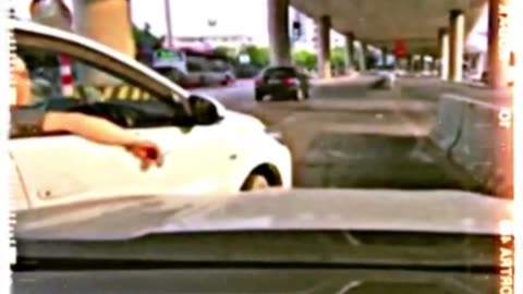 Windshield wiper: "When he curses, I have to move my windshield wiper as hard as I can.