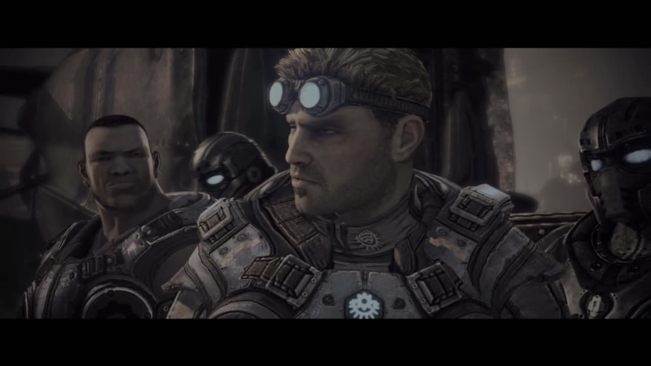 Gears of war Judgement Full Cutscenes