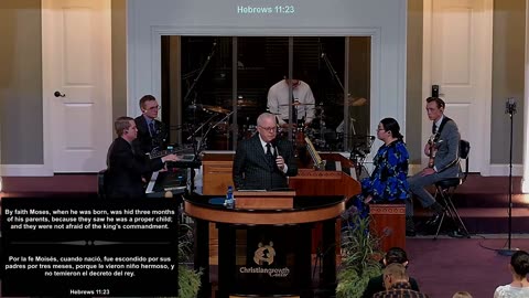 Sunday Morning - Worship and the Word! | Bishop Paul Elder