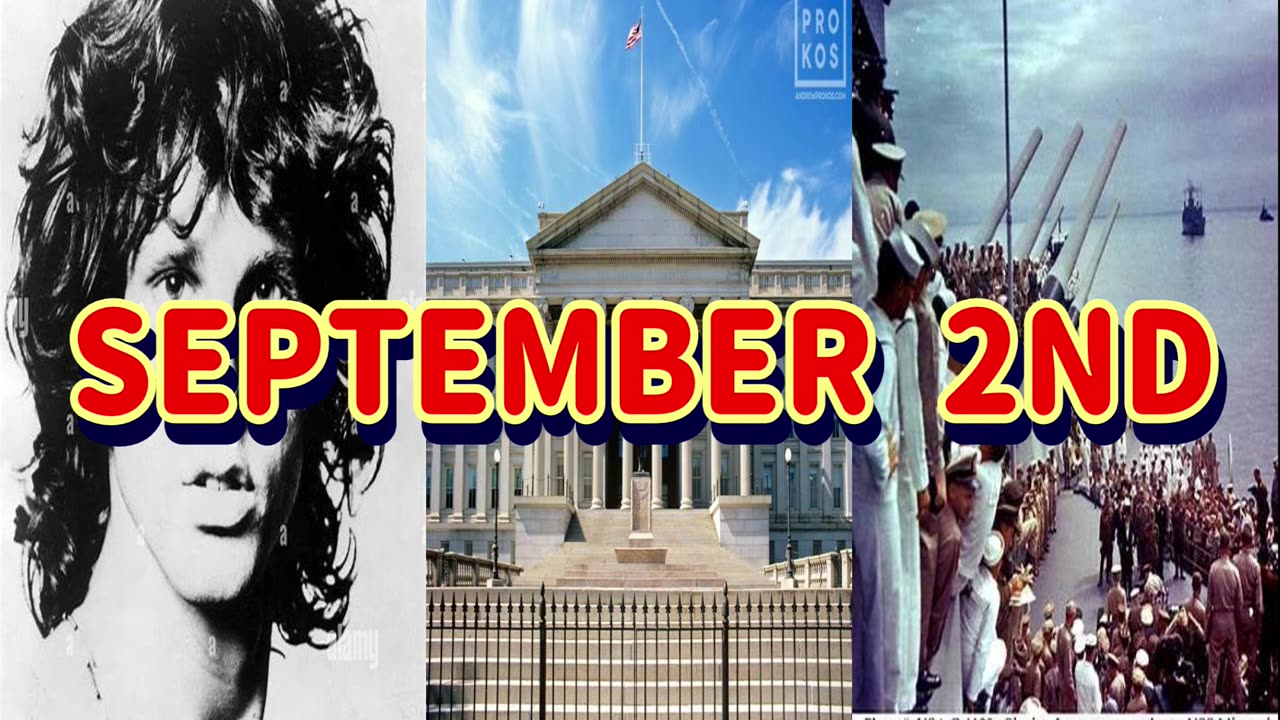 On This Day In History: September 2nd