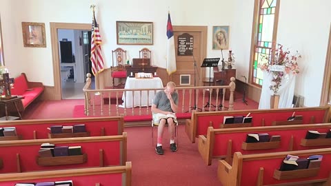 Vernon Chapel Bible Study (Gen. Ch.20-26 The Perfect Sacrifice) led by Woody Sadler 7/16/2025