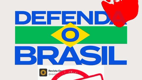 DEFENDA O BRASIL DO PT, PCC, CV E DA CHINA!