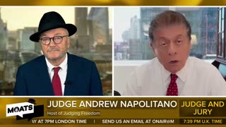 JUDGE NAPOLITANO w/ George Galloway On Trump & The Epstein Files