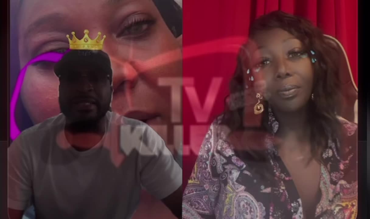 KEVIN JONES TELLS SWEETS IF TOMIKAY WOULD HAVE BROUGHT MS REGINA SHE WOULD OF DONE SOME DAMAGE