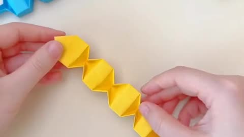 "DIY Paper Snake That Jumps! Fun & Easy Craft in Under 3 Minutes!"