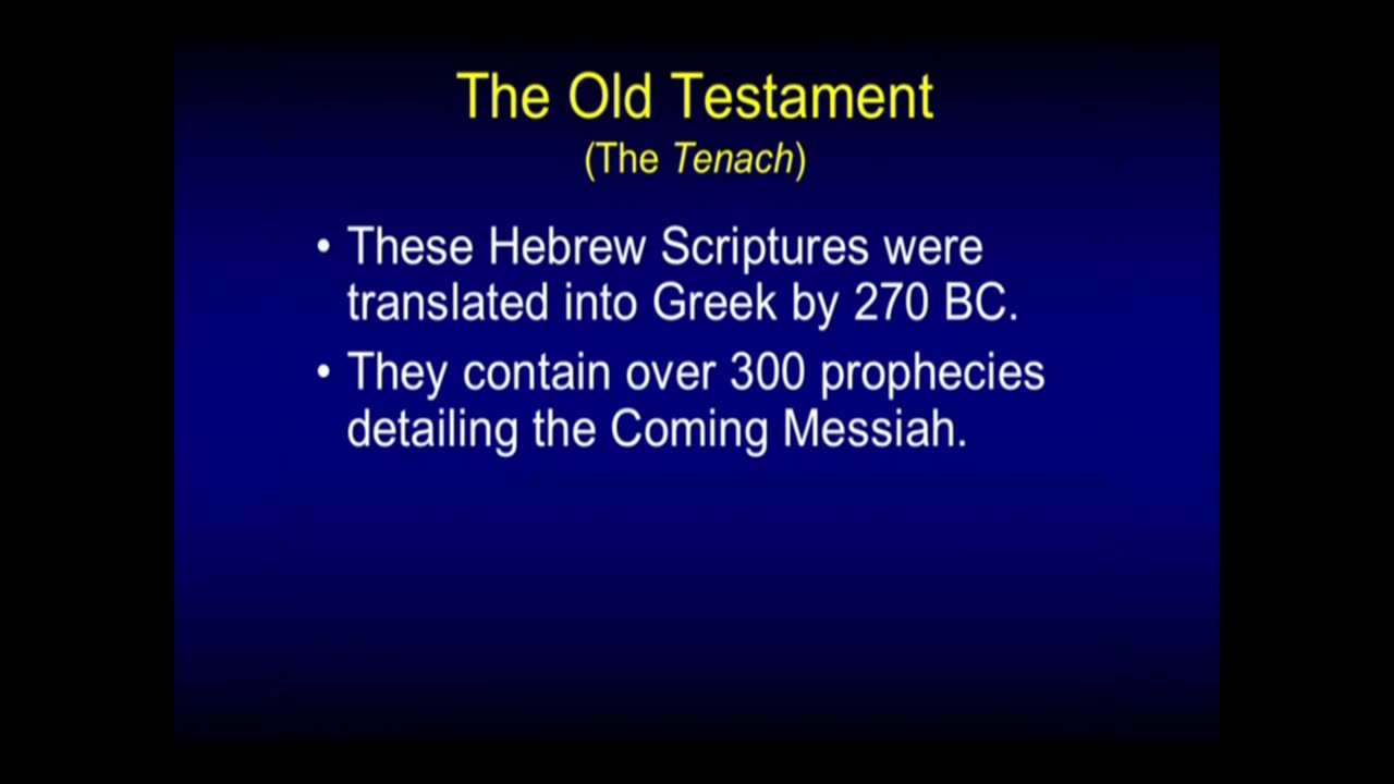 What is Truth The Case For Biblical Integrity Session 2 Chuck Missler