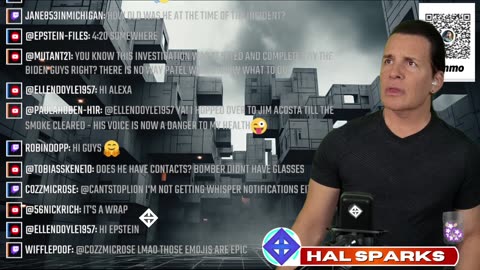 HAL SPARKS MEGAWORLDWIIDE : J5 B*MBR BUSTED?