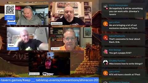Talking Crit Live! with Thom Wilson - Tonight, Wed August 6th @ 8PM ET