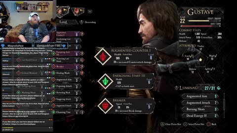 Overslept So Early Morning Stream | Doing Things For Esquie in Expedition 33 | Aqua Plays Some Games