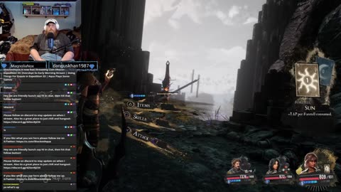 Overslept So Early Morning Stream | Doing Things For Esquie in Expedition 33 | Aqua Plays Some Games