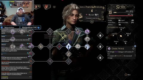 Overslept So Early Morning Stream | Doing Things For Esquie in Expedition 33 | Aqua Plays Some Games