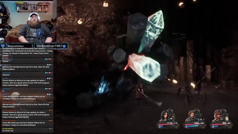 Overslept So Early Morning Stream | Doing Things For Esquie in Expedition 33 | Aqua Plays Some Games