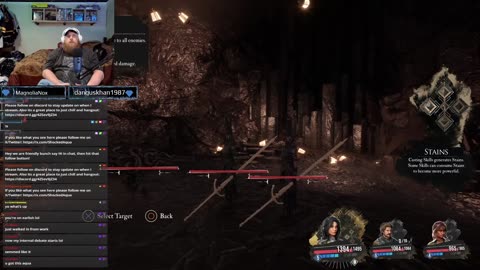 Overslept So Early Morning Stream | Doing Things For Esquie in Expedition 33 | Aqua Plays Some Games