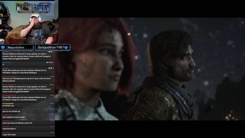 Overslept So Early Morning Stream | Doing Things For Esquie in Expedition 33 | Aqua Plays Some Games
