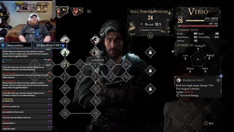 Overslept So Early Morning Stream | Doing Things For Esquie in Expedition 33 | Aqua Plays Some Games