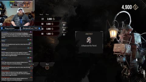 Overslept So Early Morning Stream | Doing Things For Esquie in Expedition 33 | Aqua Plays Some Games