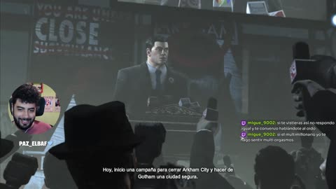 COMIENZA BATMAN ARKHAM CITY | CÓDIGO FIREAREX EN EPIC
