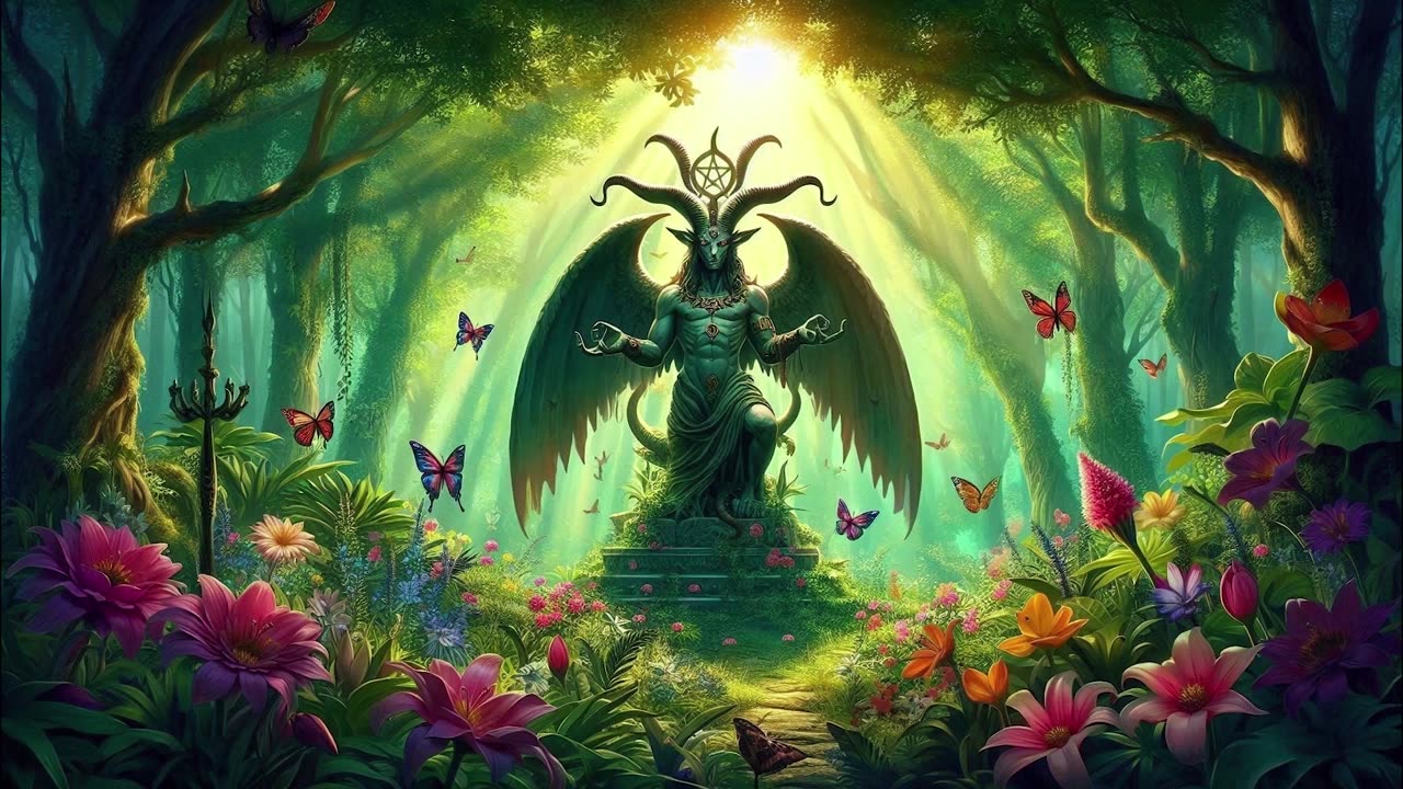 generic satanic metal band - seven blades