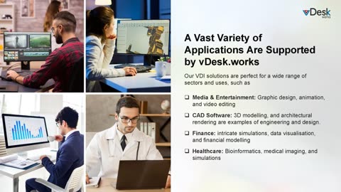 GPU-Powered Processing and vDesk.works' Cloud VDI Solution