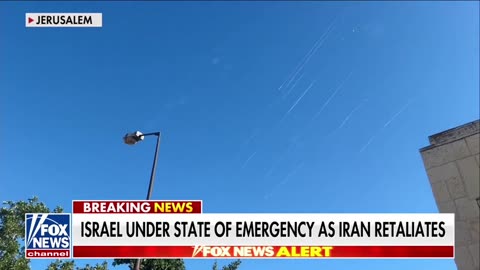 STATE OF EMERGENCY: Iran retaliates, putting Israel on high alert.
