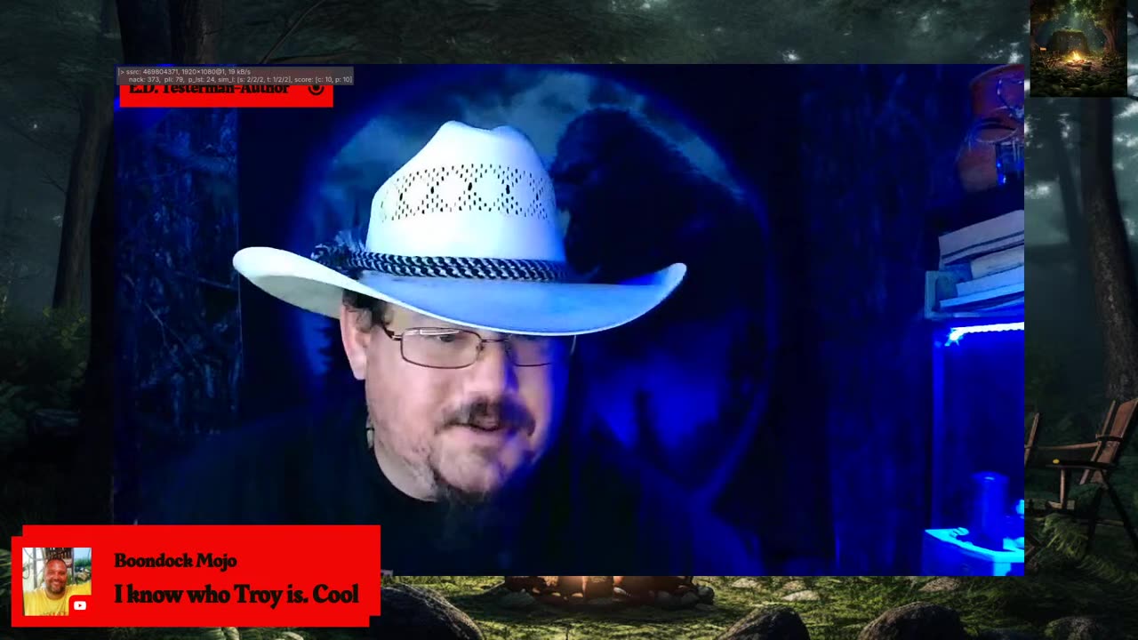 Campfire Chats w/ Eric and Guest