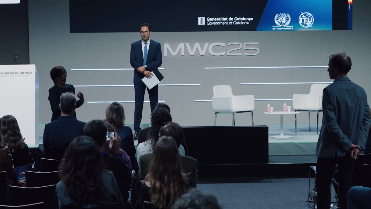 ITU-JFET AI for Good Innovation Factory Catalonia – MWC25