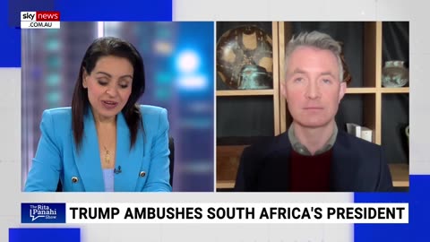 Douglas Murray praises Trump for confronting South African President