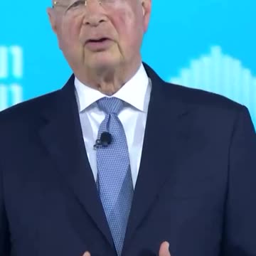 Klaus Schwab has informed staff and trustees that he will step down as chairman.