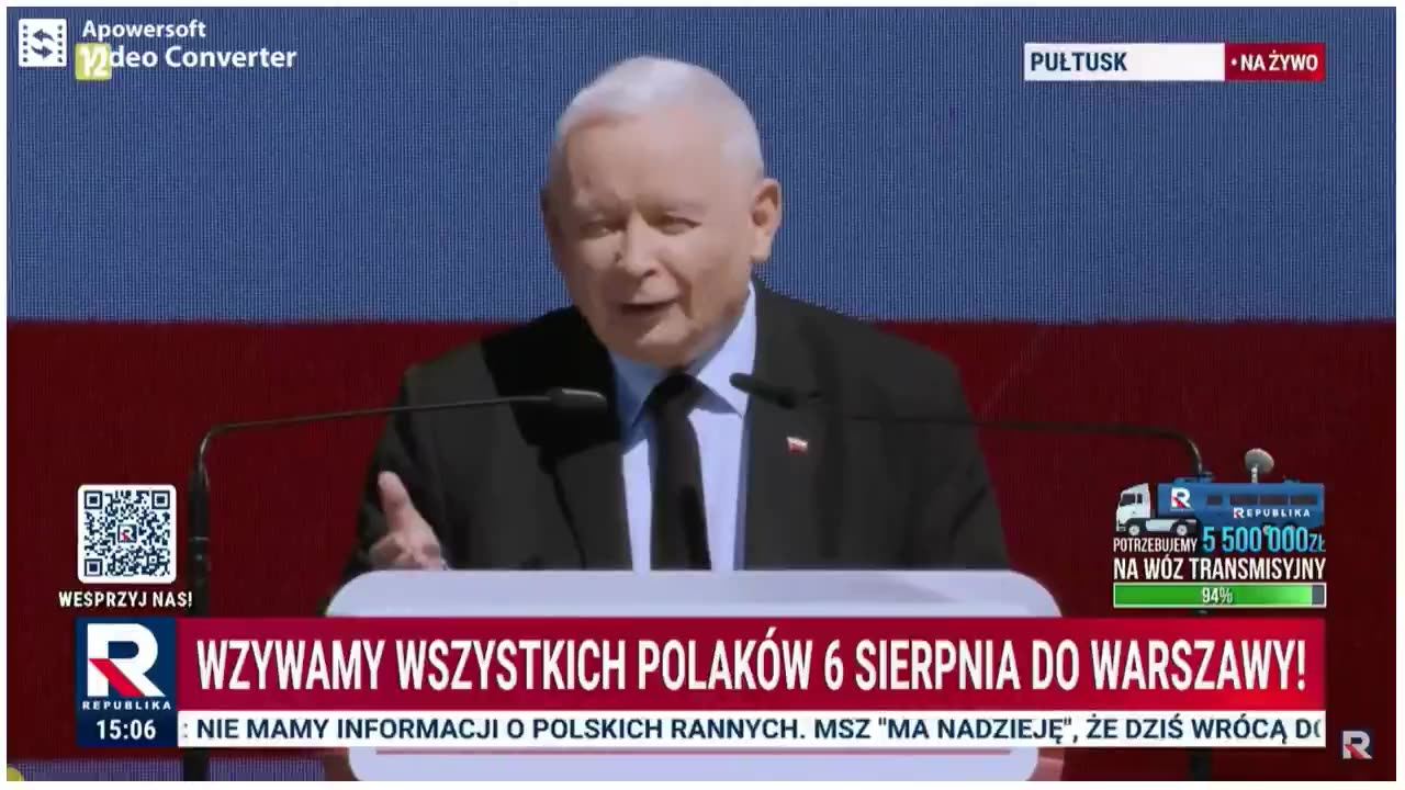 Zarówno Prezes Kaczyński jak i Prezydent Karol Nawrocki w wyśmienitych nastrojach 🥰