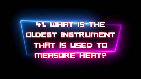 General Knowledge Quiz Part 2