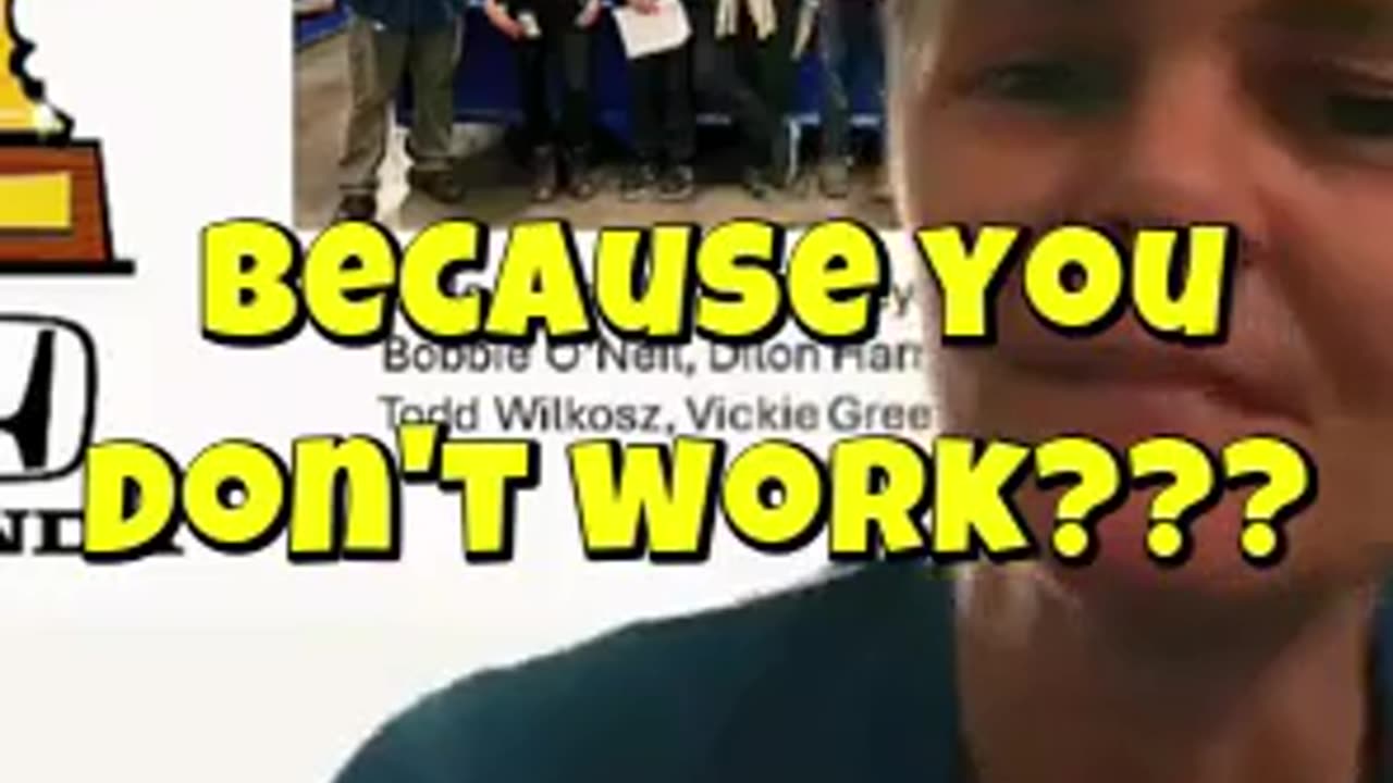 Scammer Claims to have a Job...