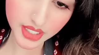 viral item hot girls Anisha Noor Bangladeshi Tango private live show pat - 1