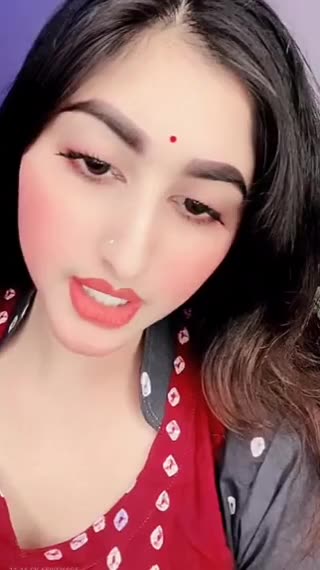 viral item hot girls Anisha Noor Bangladeshi Tango private live show pat - 1