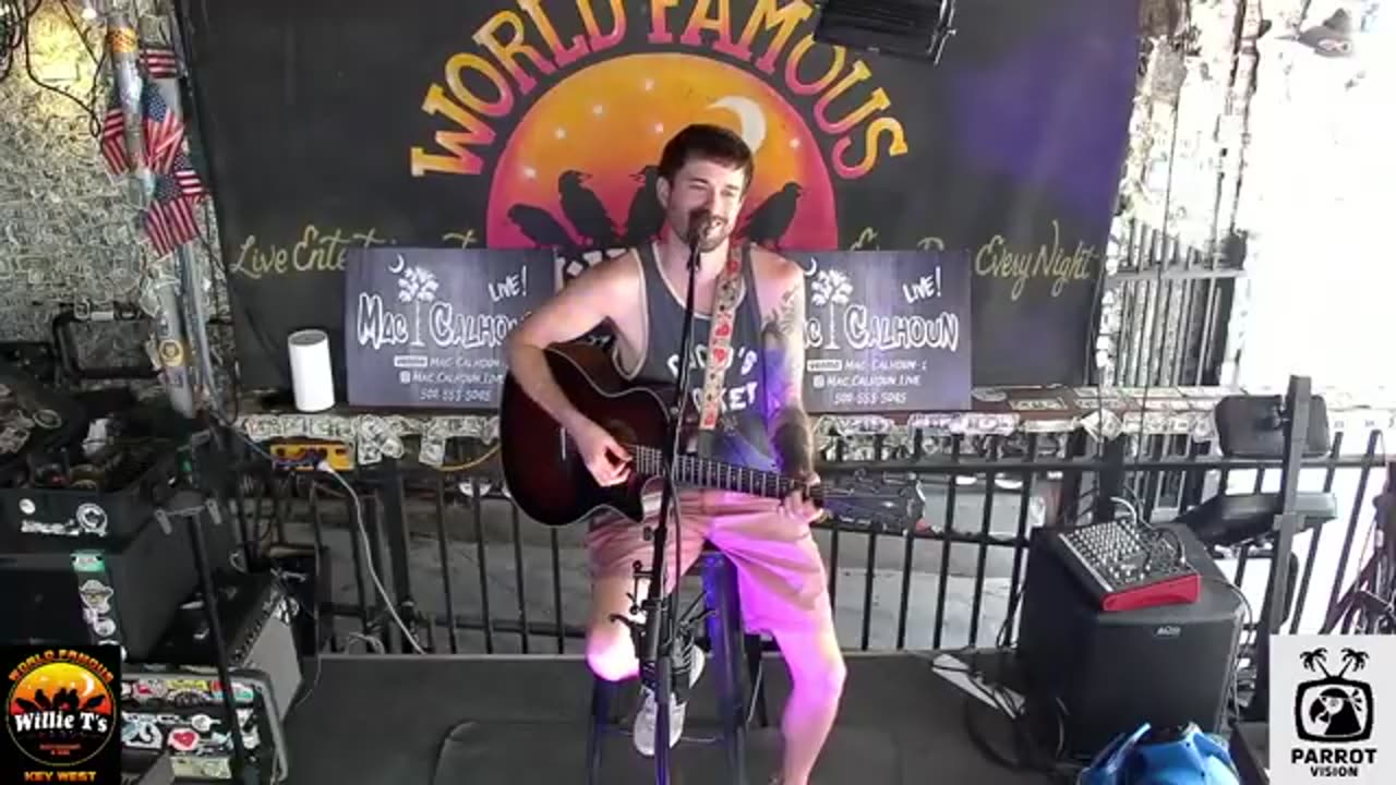 AUGUST 8 2025 LIVE AT WILLIE TS BAR RESTAURANT PART 1