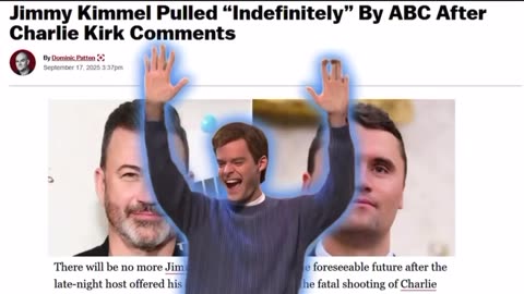 Jimmy Kimmel is FIRED 👏