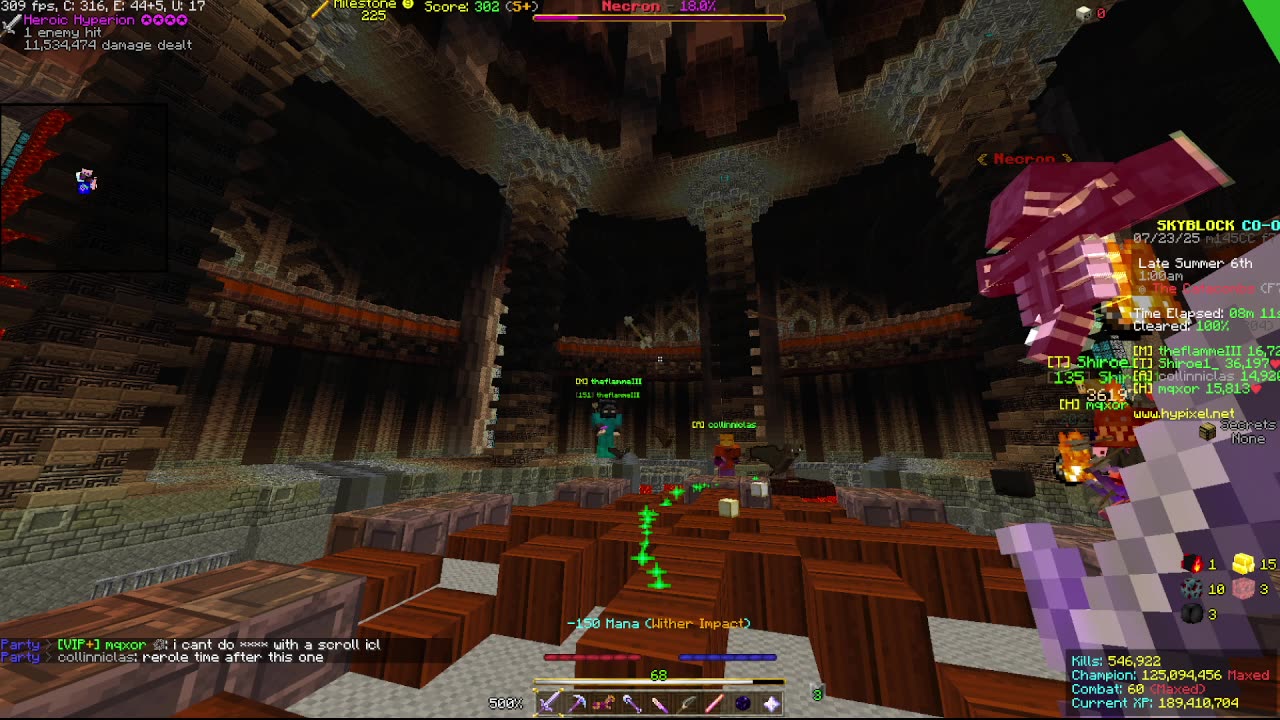 Skyblock FLOOR 7 [#2684]