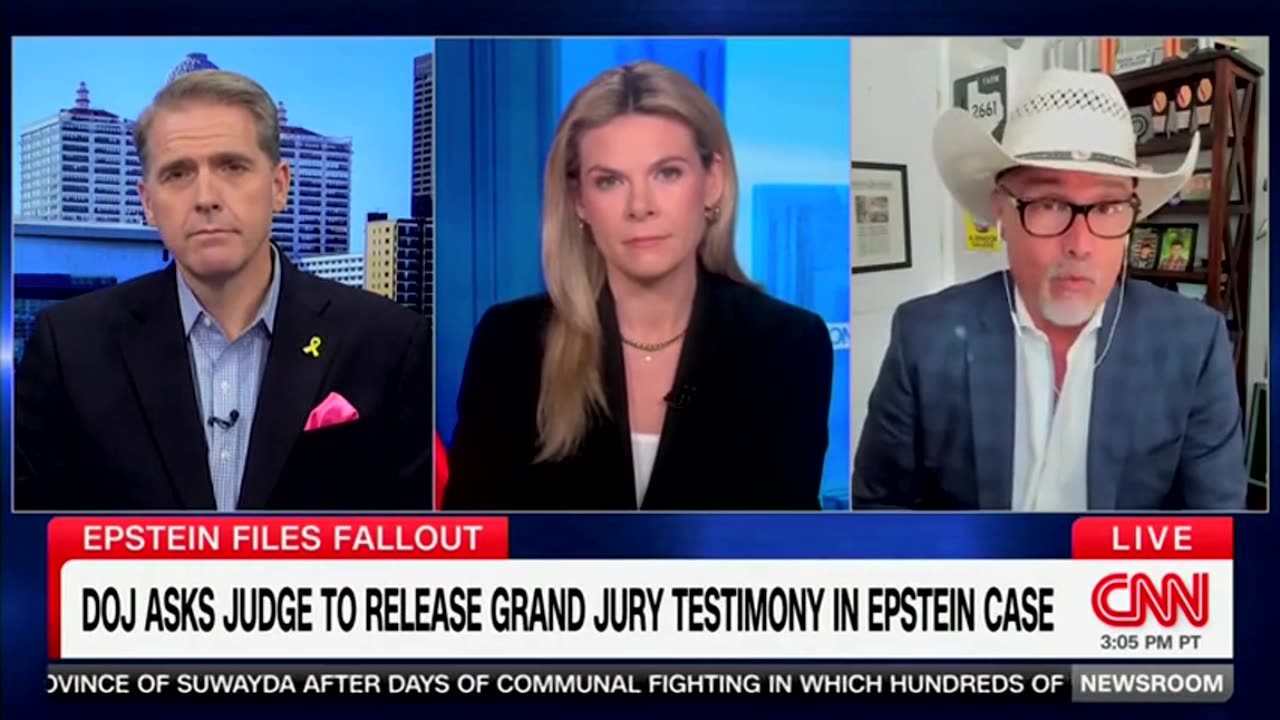 Jennings Fires Back at Dem Strategist who suggests Trumps Base is unmotivated