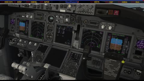 Landing in Providence (KPVD)